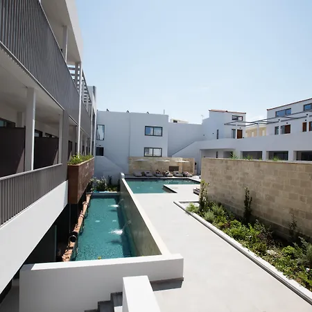 호텔 Ikones Seafront Luxury (adults Only) 레팀노