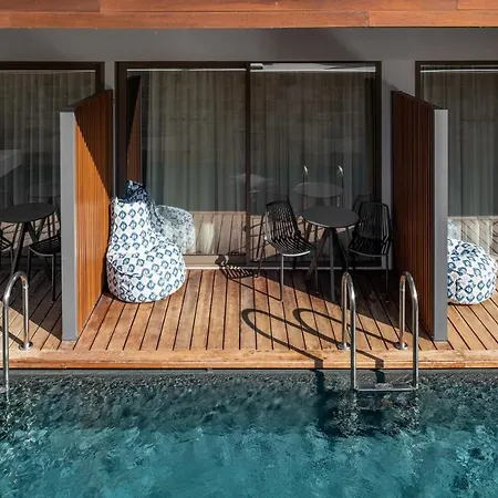 호텔 Ikones Seafront Luxury (adults Only) 5*