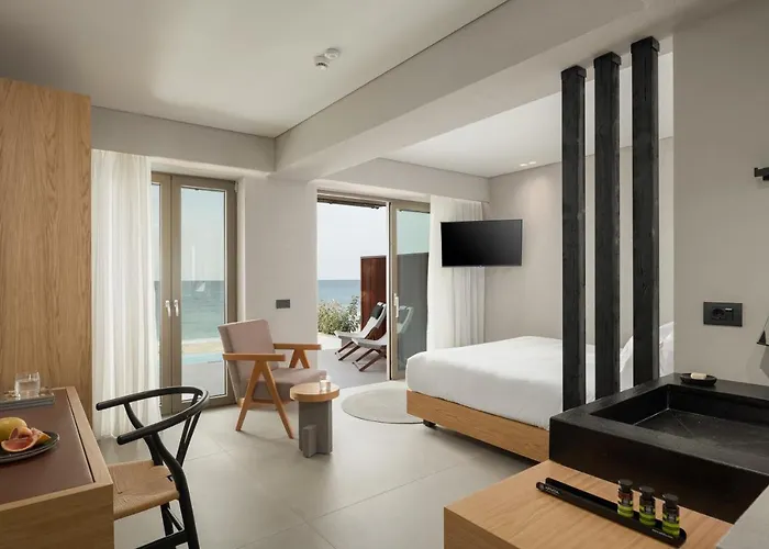 Ikones Seafront Luxury (adults Only) Hotel Réthymnon